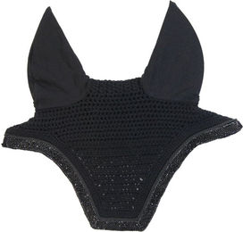 Kentucky Horsewear Wellington Glitter Stone Fliegenohren für Pferde Schwarz – Bild 1 von 2
