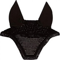 Produktbild von Kentucky Horsewear Wellington Glitter Stone Mütze für Pferde Schwarz