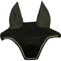 Produktbild von Kentucky Horsewear Wellington Lärmreduzierende Fliegenohren für Pferde aus Velours