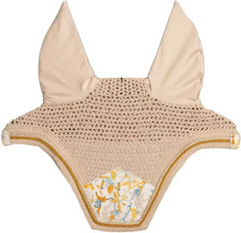 Produktbild von Kentucky Horsewear Wellington Sammelmütze für Pferde aus Velours in Beige