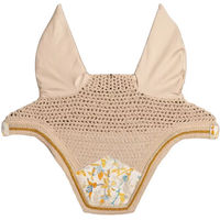 Produktbild von Kentucky Horsewear Wellington Sammelmütze für Ponys aus Velours in Beige