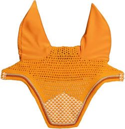 Produktbild von Kentucky Horsewear Wellington Samtmütze für Pferde in Orange