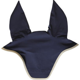 Kentucky Horsewear Wellington Softshell Fliegenhaube für Pferde in Blau – Bild 1 von 4