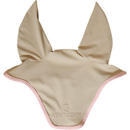 Kentucky Horsewear Wellington Softshell Fliegenhaube für Pferde in Old Rose – Bild 1 von 4