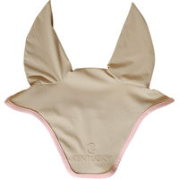 Produktbild von Kentucky Horsewear Wellington Softshell Fliegenhaube für Pferde in Old Rose