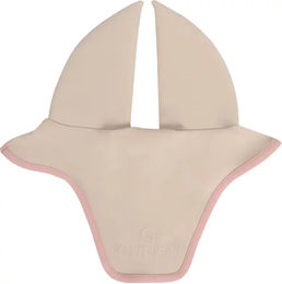 Produktbild von Kentucky Horsewear Wellington Softshell Lärmreduzierende Kurzhaube für Pferde Beige Full