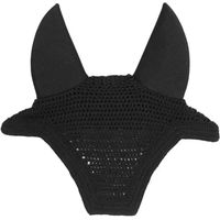 Produktbild von Kentucky Horsewear Wellington Soundless Fliegenhaube aus Neopren Schwarz für Vollblut
