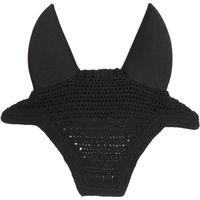 Produktbild von Kentucky Horsewear Wellington Soundless Fliegenhaube für Pferde Schwarz Größe L