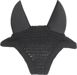 Kentucky Horsewear Wellington Soundless Fliegenmütze aus Neopren für Pferde in Grau – Bild 1 von 6