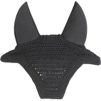 Produktbild von Kentucky Horsewear Wellington Soundless Fliegenmütze aus Neopren für Pferde in Grau