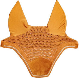 Produktbild von Kentucky Horsewear Wellington Soundless Fliegenohren aus Velours für Warmblut Pferde