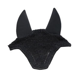 Kentucky Horsewear Wellington Sparkling Fliegenhaube für Pferde Schwarz – Bild 1 von 13