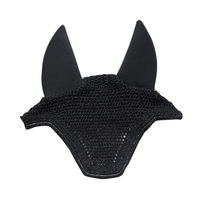 Produktbild von Kentucky Horsewear Wellington Sparkling Fliegenhaube für Pferde Schwarz