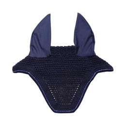 Kentucky Horsewear Wellington Sparkling Fliegenmütze für Pferde in Blau Full – Bild 1 von 13