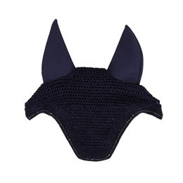 Kentucky Horsewear Wellington Sparkling Soundless Ohrhaube für Pferde in Blau aus Neopren – Bild 1 von 8