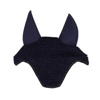 Produktbild von Kentucky Horsewear Wellington Sparkling Soundless Ohrhaube für Pferde in Blau aus Neopren