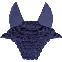 Produktbild von Kentucky Horsewear Wellington Wave Fliegenhaube Soundless Blau Full