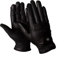 Kentucky Horsewear Winter Reithandschuhe mit Grip wasserabweisend Schwarz Größe 8.5 – Bild 1 von 9