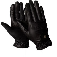 Produktbild von Kentucky Horsewear Winter Reithandschuhe mit Grip wasserabweisend Schwarz Größe 8.5