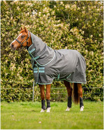 Kentucky Horsewear Winterdecke Hero Ripstop Plus Turnout Medium Blau Grau – Bild 1 von 4