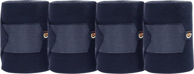Kentucky Horsewear Wollbandagen 4er Set Blau für Pferde - 4 x 4 m – Bild 1 von 4