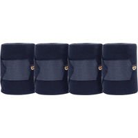 Produktbild von Kentucky Horsewear Wollbandagen 4er Set Blau für Pferde - 4 x 4 m