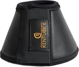 Kentucky Hufglocken aus Kunstleder Schwarz XXL – Bild 1 von 5