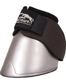 Kentucky Hufglocken aus Leder für Ponys in Schwarz – Bild 1 von 2