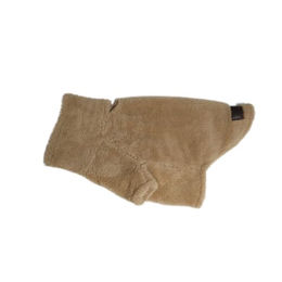 Kentucky Hunde Pullover Teddy Fleece Beige S 40cm Winter – Bild 1 von 7