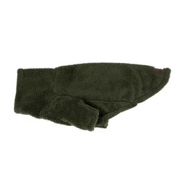 Kentucky Hunde Pullover Teddy Fleece Tannengrün Größe L – Bild 1 von 6