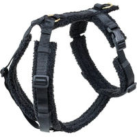 Produktbild von Kentucky Hundegeschirr Aktiv Teddy Fleece Schwarz XL