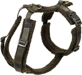 Kentucky Hundegeschirr Aktiv Teddy Fleece Tannengrün 2XS – Bild 1 von 1