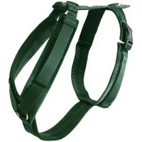 Produktbild von Kentucky Hundegeschirr Aktiv Velvet Sportgeschirr aus Nylon Grün Größe S 26-40cm