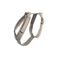 Produktbild von Kentucky Hundegeschirr Aktiv Velvet Sportgeschirr Beige S 26-40cm