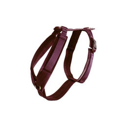 Kentucky Hundegeschirr Aktiv Velvet Sportgeschirr Bordeaux Rot XS 22-36cm – Bild 1 von 8
