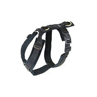 Produktbild von Kentucky Hundegeschirr Aktiv Velvet Sportgeschirr Schwarz XS