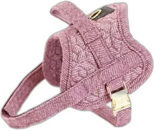 Produktbild von Kentucky Hundegeschirr aus Wolle in Rosa Größe L für erwachsene Hunde