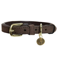 Produktbild von Kentucky Hundehalsband Velvet Leather Größe S 42cm