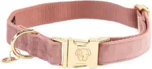 Kentucky Hundehalsband Velvet Old Rose Rosa Grösse M 36-52cm – Bild 1 von 8
