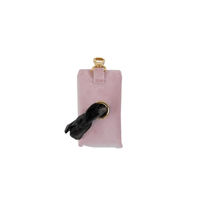 Produktbild von Kentucky Hundekotbeutel Beutelspender Velvet Square Rosa