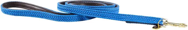 Produktbild von Kentucky Hundeleine aus geflochtenem Nylon Blau 120 cm