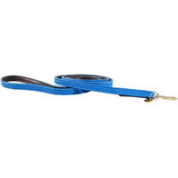 Produktbild von Kentucky Hundeleine aus geflochtenem Nylon Blau 120 cm