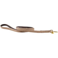 Produktbild von Kentucky Hundeleine aus geflochtenem Nylon in Beige 250 cm