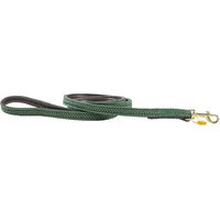 Produktbild von Kentucky Hundeleine aus geflochtenem Nylon in Grün 120 cm