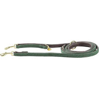Produktbild von Kentucky Hundeleine aus geflochtenem Nylon in Grün 200 cm