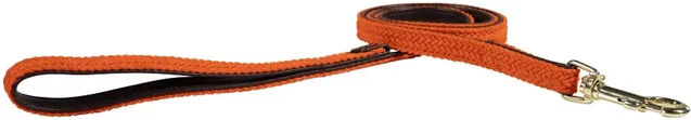 Produktbild von Kentucky Hundeleine aus geflochtenem Nylon in Orange 120 cm