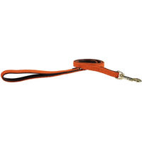Produktbild von Kentucky Hundeleine aus geflochtenem Nylon in Orange 120 cm