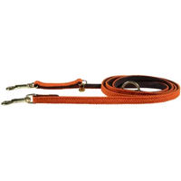 Produktbild von Kentucky Hundeleine aus geflochtenem Nylon in Orange 200 cm