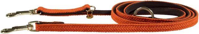 Produktbild von Kentucky Hundeleine aus geflochtenem Nylon in Orange 200 cm