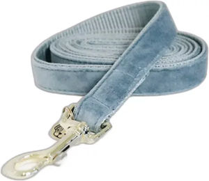 Kentucky Hundeleine Velvet Blau 120 cm - 120 cm – Bild 1 von 8